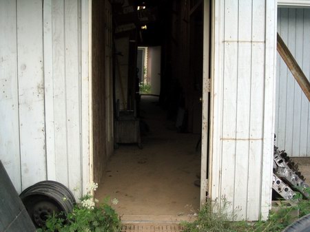 131 Drive-In Theatre - Inside Screen Tower